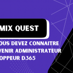 Créer un environnement de développement pour D365